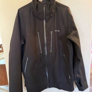 Patagonia Men's Black Ski Jacket